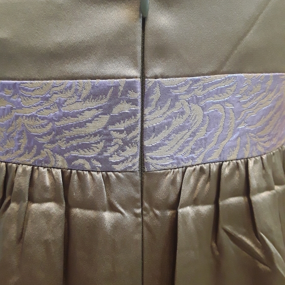 100% silk sleeveless Nicole Miller dress - Picture 4 of 8